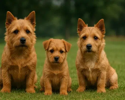 Hunderasse Norwegischer Terrier