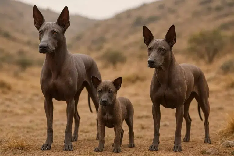 Hunderasse Peruanischer Nackthund