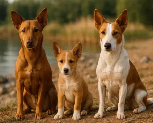 Hunderasse Podenco Andaluz