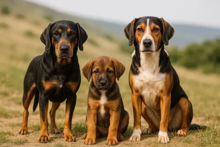 Hunderasse Polnische Bracke