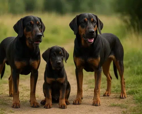 Hunderasse Polnischer Jagdhund (Gonczy Polski)