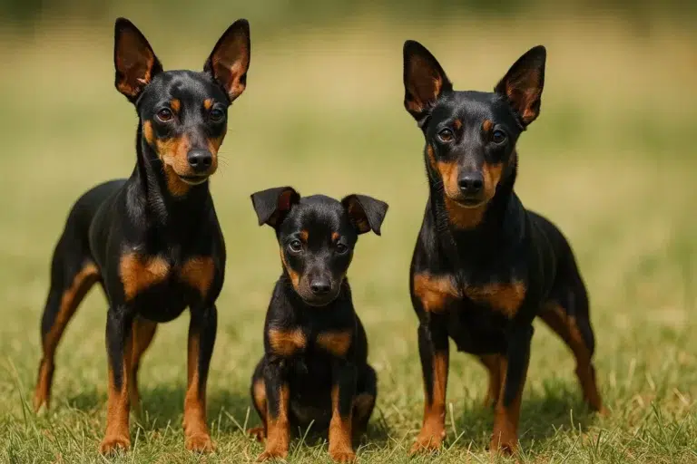 Hunderasse Prager Rattler