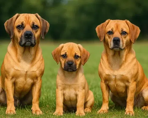 Hunderasse Puggle
