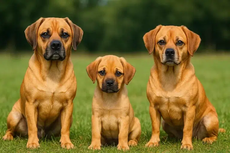 Hunderasse Puggle