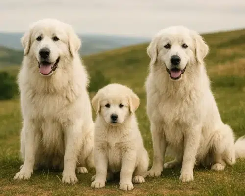 Hunderasse Pyrenäen-Berghund (Chien de Montagne des Pyrénées)
