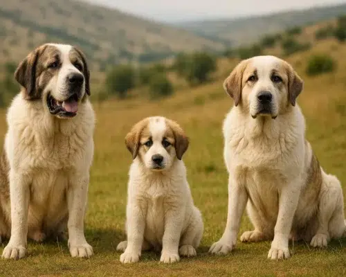 Hunderasse Pyrenäen-Mastiff