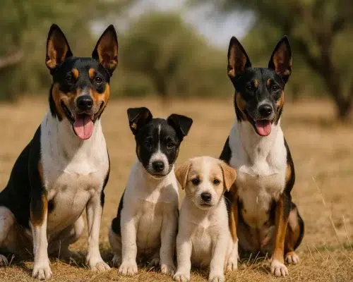 Hunderasse Ratonero Bodeguero Andaluz