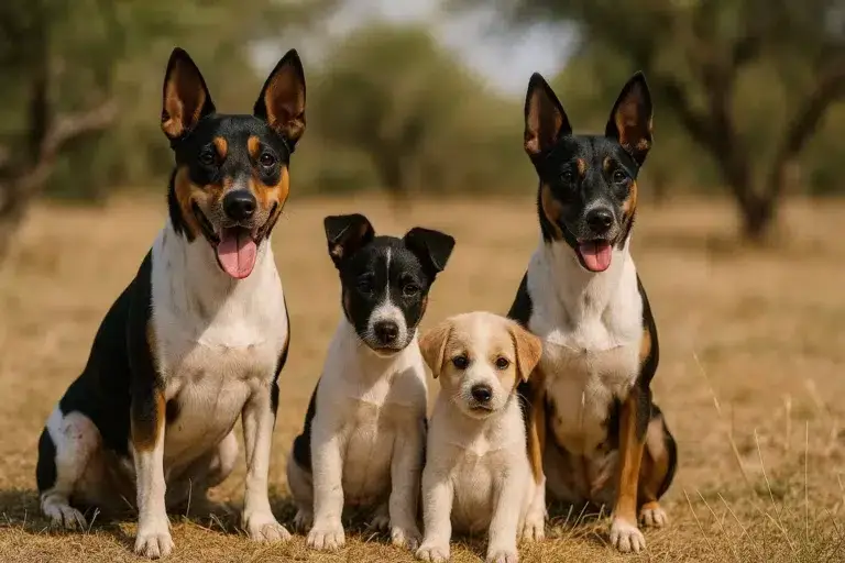 Hunderasse Ratonero Bodeguero Andaluz