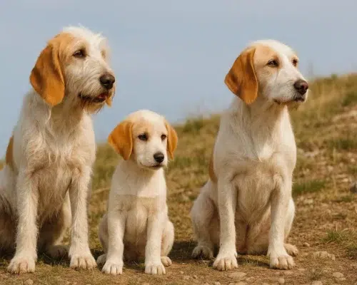 Hunderasse Rauhhaarige Istrianer Bracke