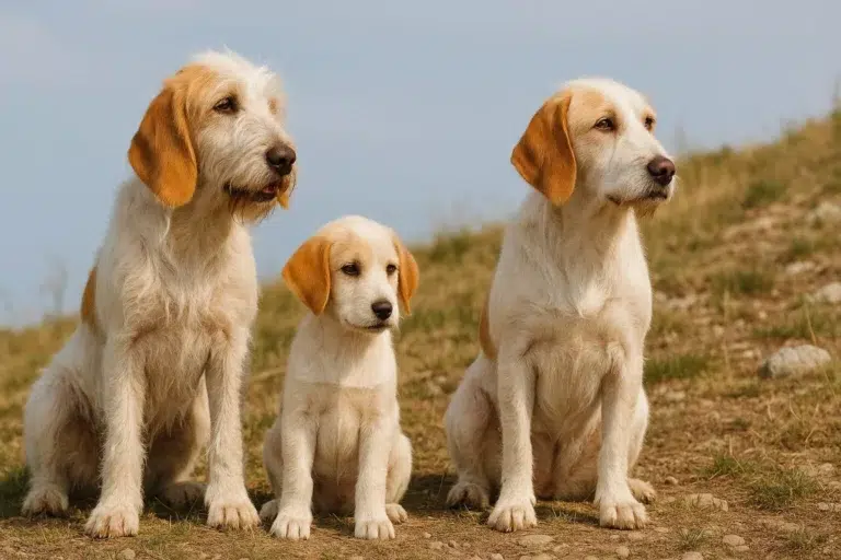 Hunderasse Rauhhaarige Istrianer Bracke