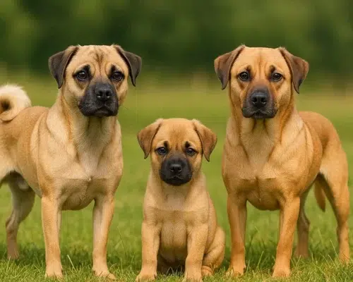 Hunderasse Retro-Mops