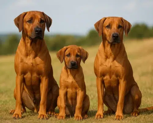 Hunderasse Rhodesian Ridgeback