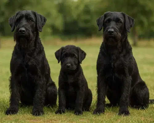 Hunderasse Riesenschnauzer