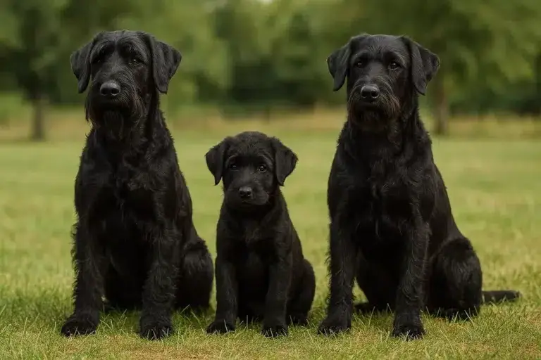 Hunderasse Riesenschnauzer