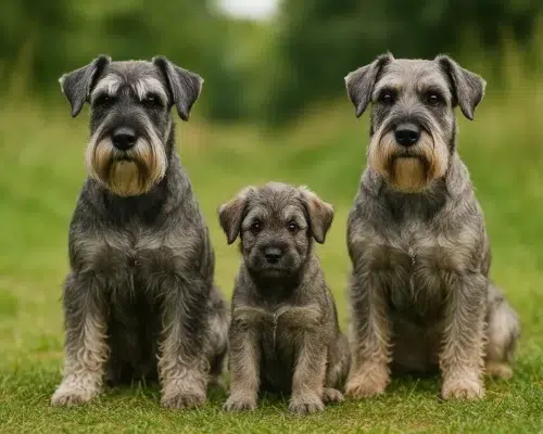 Hunderasse Schnauzer