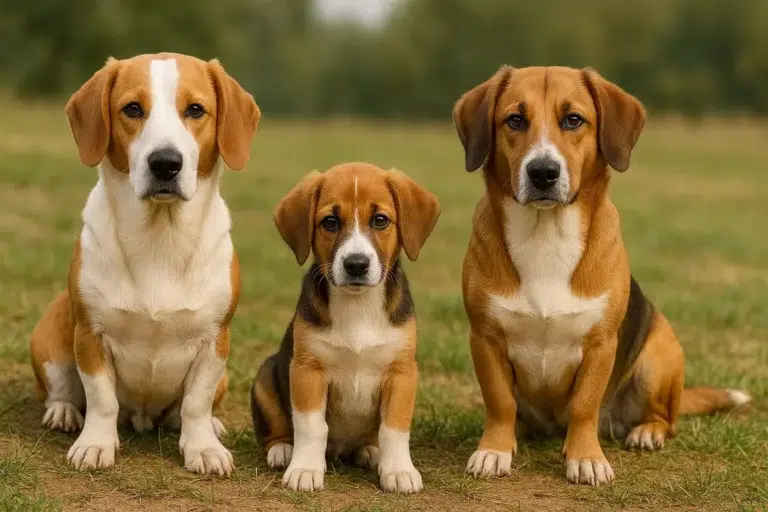 Hunderasse Schwedische Dachsbracke (Drever)
