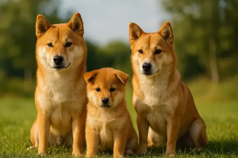 Hunderasse Shiba Inu
