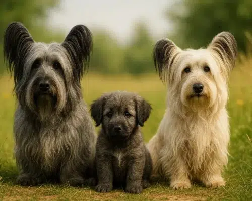 Hunderasse Skye Terrier
