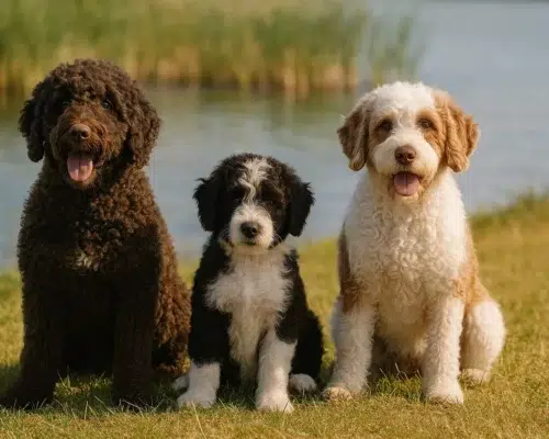 Hunderasse Spanischer Wasserhund