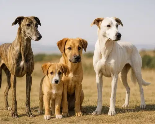 Hunderasse Spanischer Windhund