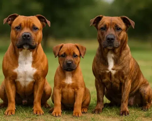 Hunderasse Staffordshire Bullterrier