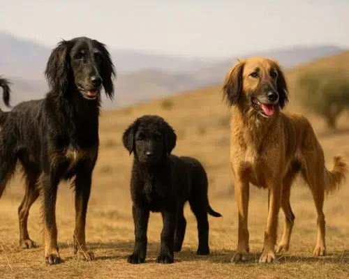 Hunderasse Taigan (Kirgisischer Windhund)