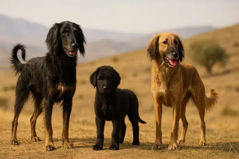 Hunderasse Taigan (Kirgisischer Windhund)