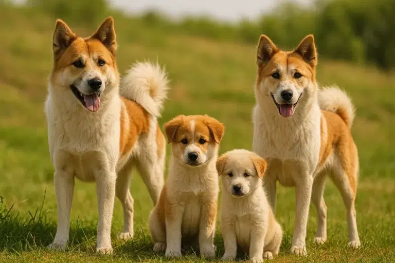 Hunderasse Thai Bangkaew