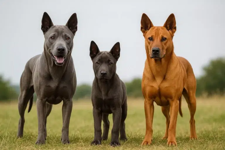 Hunderasse Thai Ridgeback