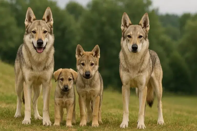 Hunderasse Tschechoslowakischer Wolfshund