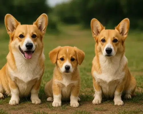Hunderasse Welsh Corgi Pembroke