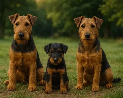 Hunderasse Welsh Terrier