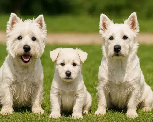 Hunderasse West Highland White Terrier (Westie)