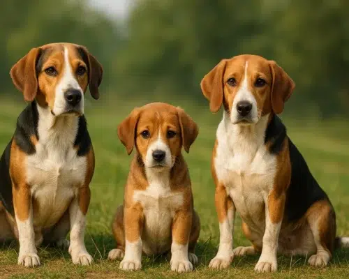 Hunderasse Westfälische Dachsbracke