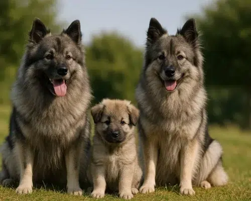 Hunderasse Wolfsspitz