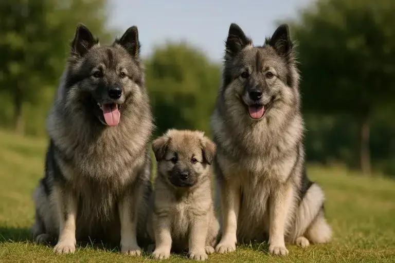 Hunderasse Wolfsspitz