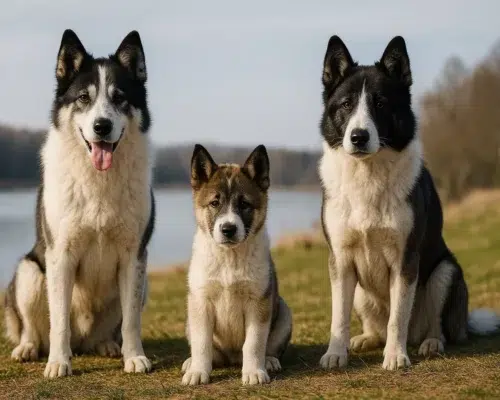 Hunderasse Yakutskaya Laika