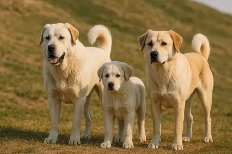 Hunderasse Zentralasiatischer Schäferhund