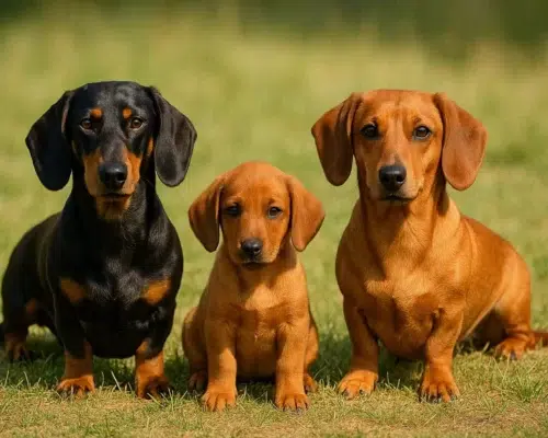 Hunderasse Zwergdackel