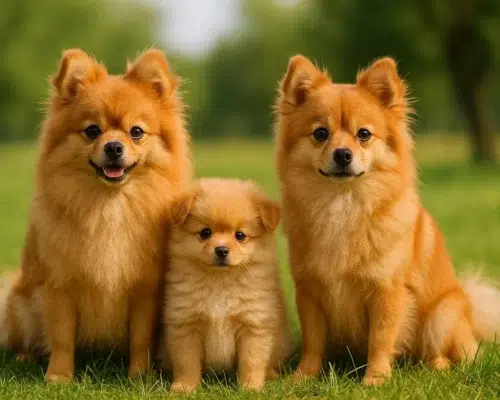 Hunderasse Zwergspitz