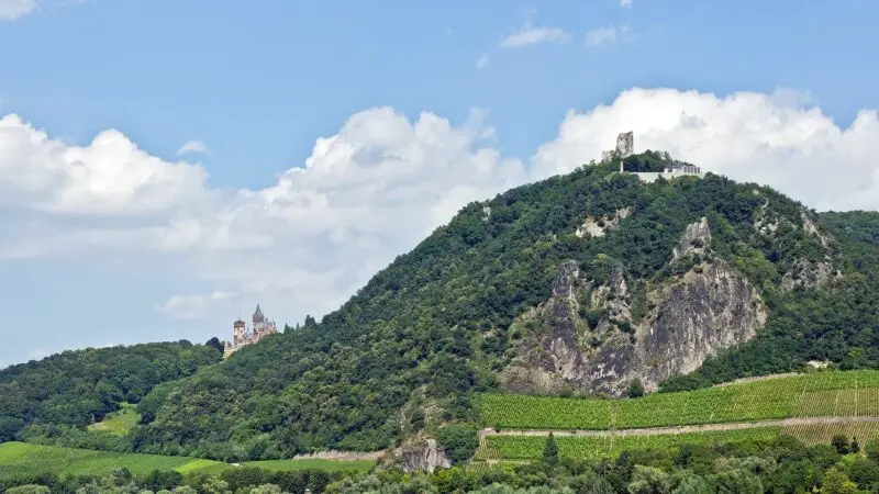 Drachenfels im Siebengebirge bei Königswinter