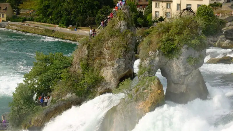 Rheinfall - 201707 Rheinfall bei Schaffhausen 24