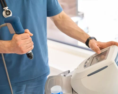 Stosswellentherapie Gerät