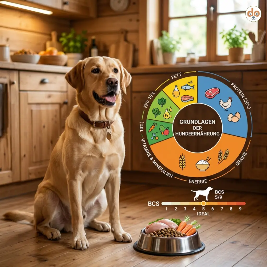 Hundeernährung Grundlagen: Bedarfsgerecht füttern