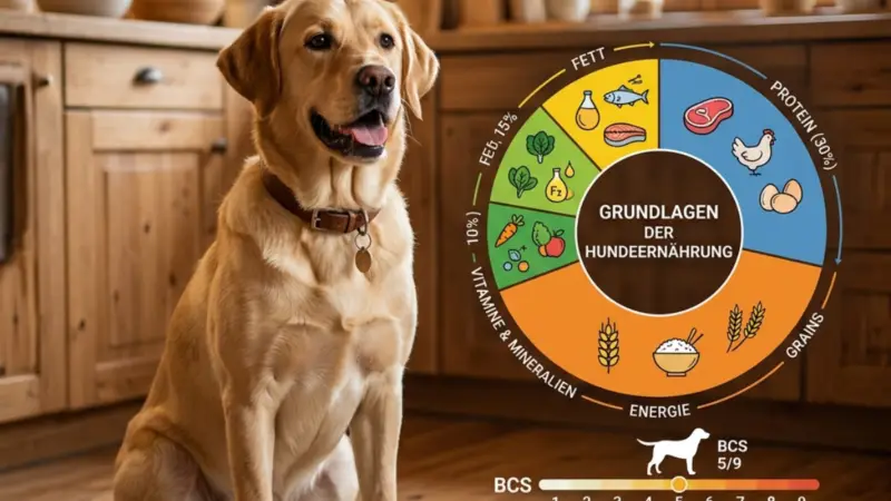 Hundeernährung Grundlagen: Bedarfsgerecht füttern