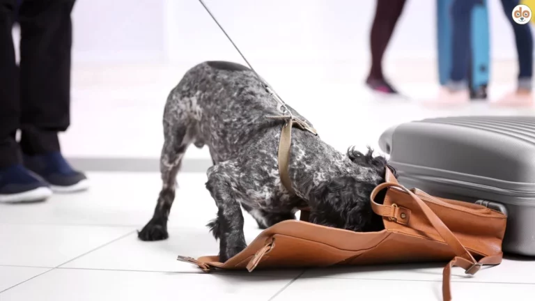 Drogensuchhund Lebensmittelspürhund Detection Dog