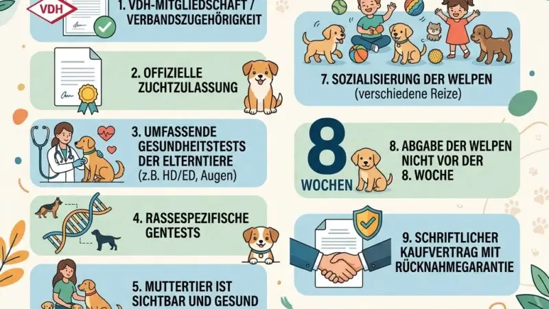 Aufklärung Welpenkauf