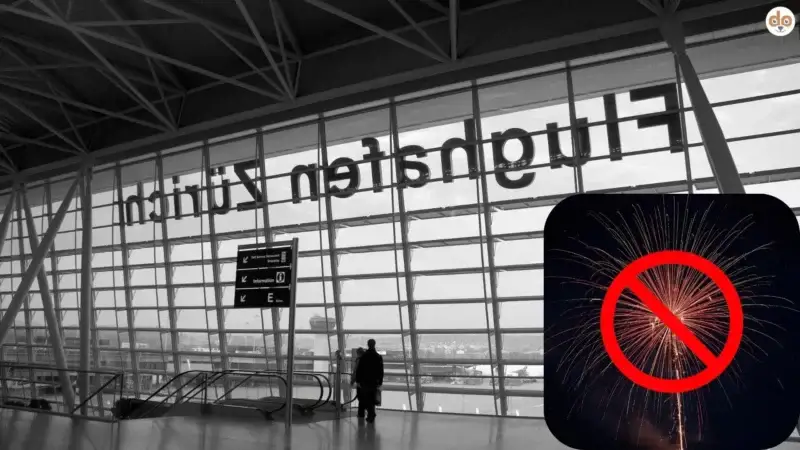 Mit Hund zu Silvester an den Flughafen?