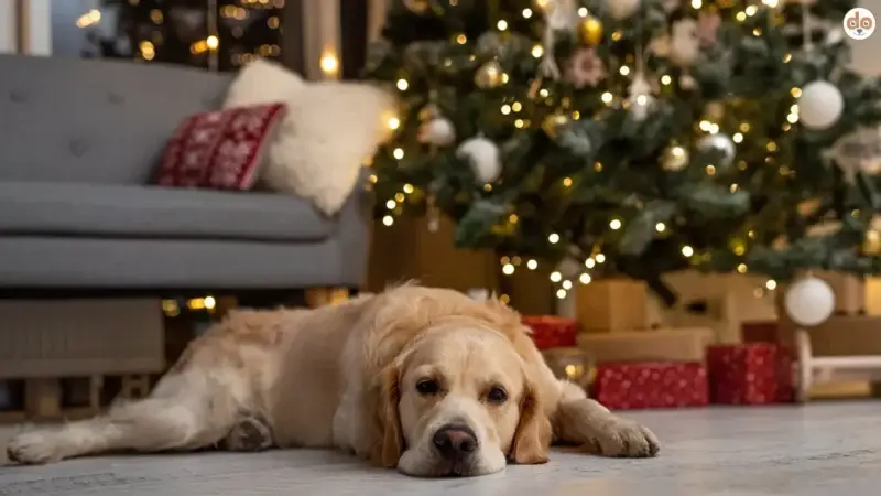 Besuch, Besuch, Besuch: Wenn der Hund über die Feiertage keine Ruhe findet