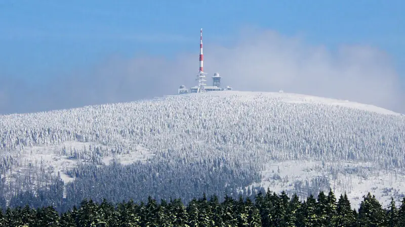 Brocken / Nationalpark Harz (SA-Seite) - harz brocken sa 20406